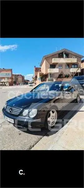 2002 Mercedes Benz CL-Class