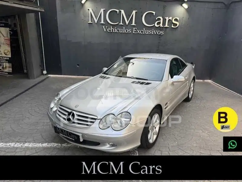 2002 Mercedes Benz SL-Class