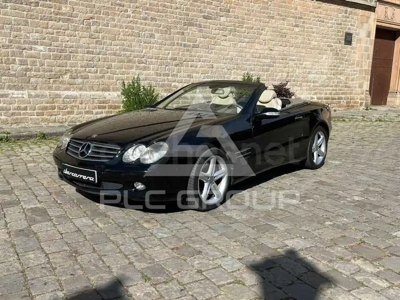 2002 Mercedes Benz SL-Class