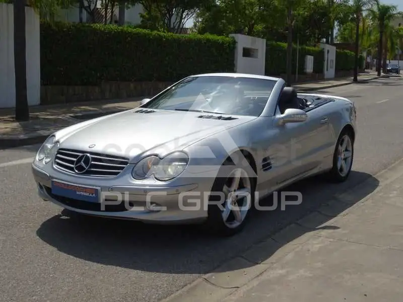 2002 Mercedes Benz SL-Class