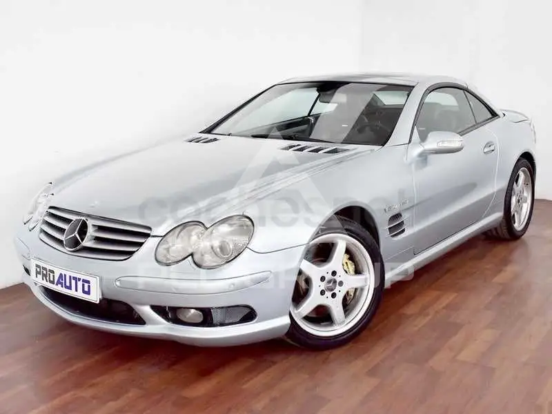 2002 Mercedes Benz SL-Class