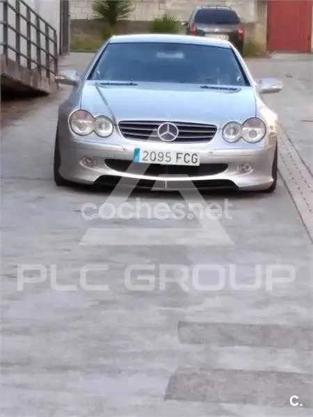 2002 Mercedes Benz SL-Class