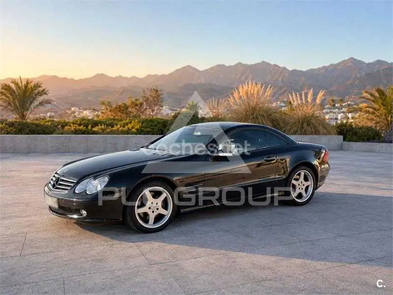 2002 Mercedes Benz SL-Class