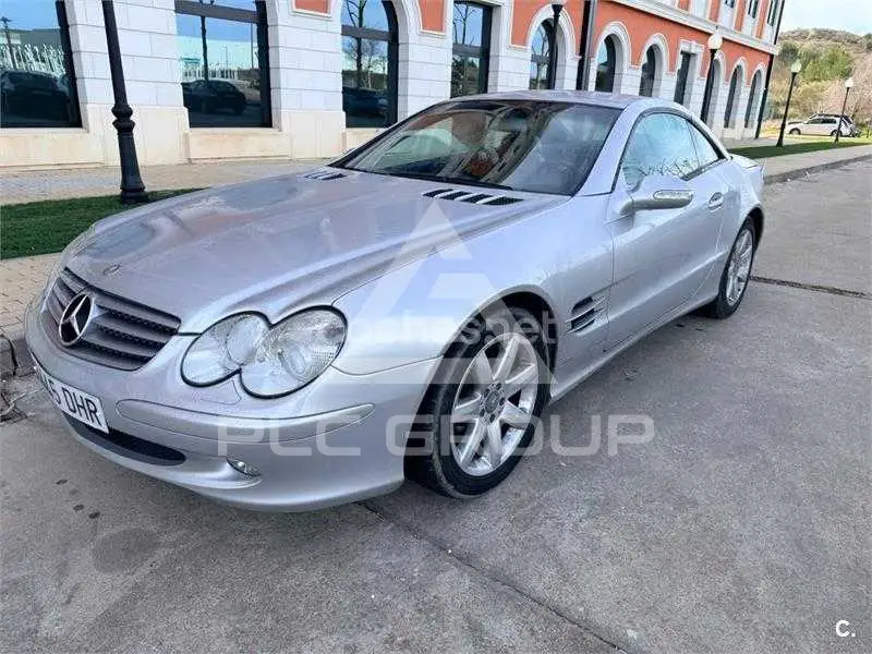 2002 Mercedes Benz SL-Class