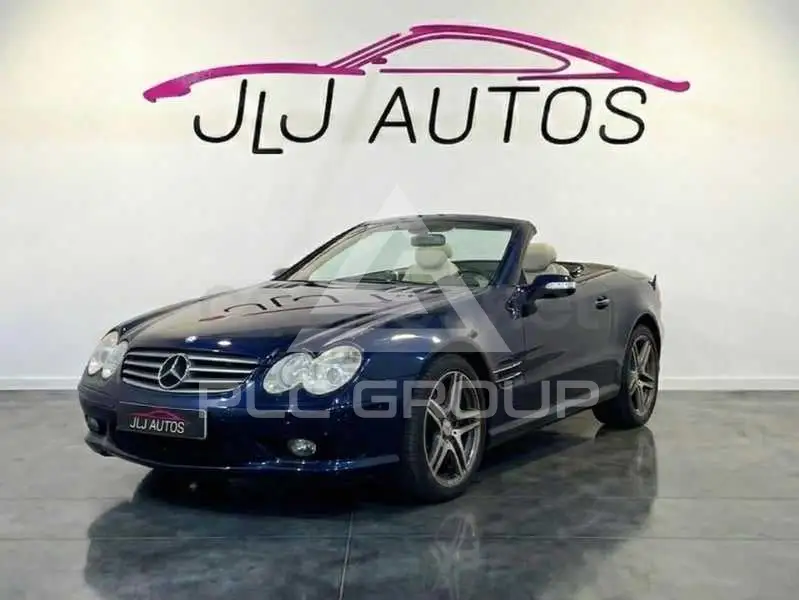 2002 Mercedes Benz SL-Class