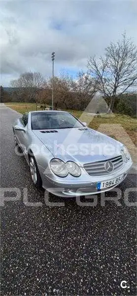 2002 Mercedes Benz SL-Class