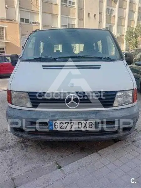 2002 Mercedes Benz Vito