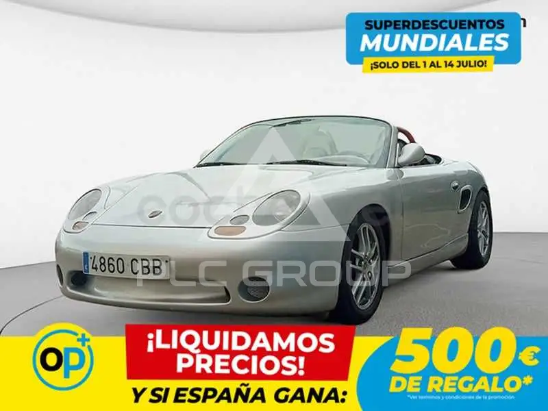 2002 Porsche BOXSTER