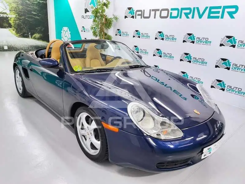 2002 Porsche BOXSTER
