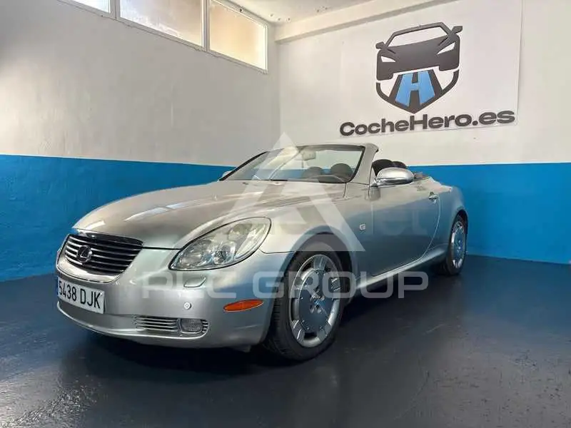 2002 Lexus SC430