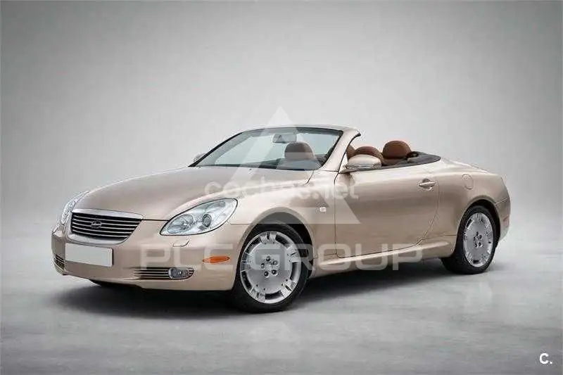 2002 Lexus SC430