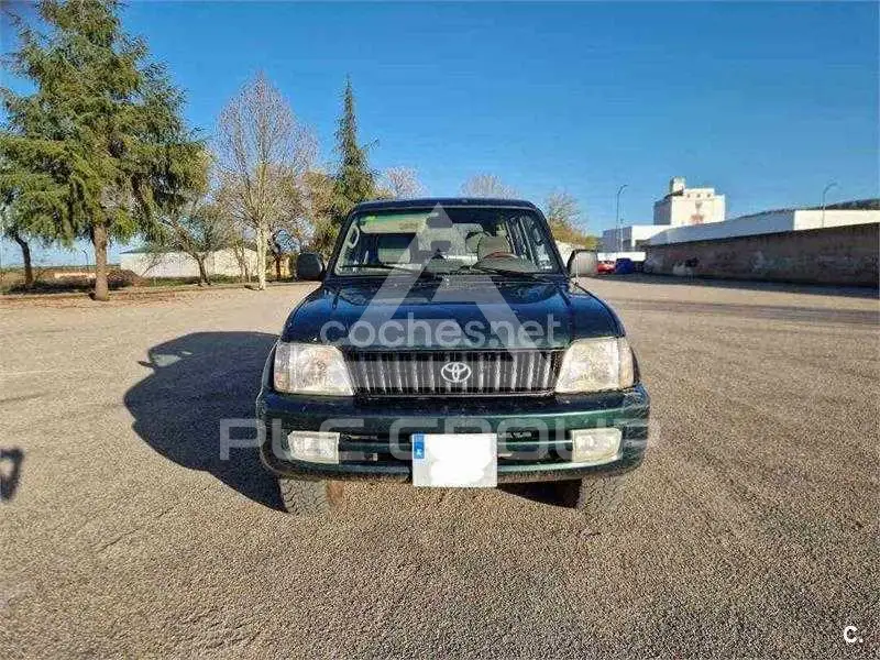 2002 Toyota LAND CRUISER