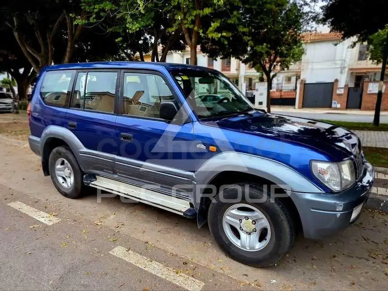 2002 Toyota LAND CRUISER
