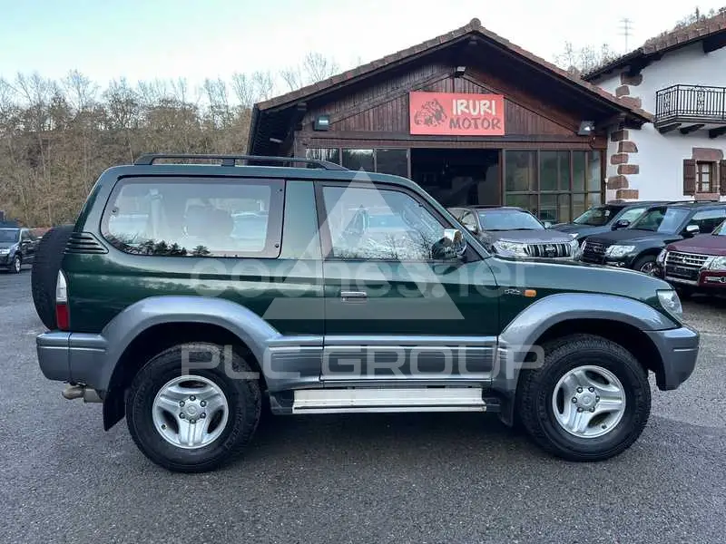 2002 Toyota LAND CRUISER