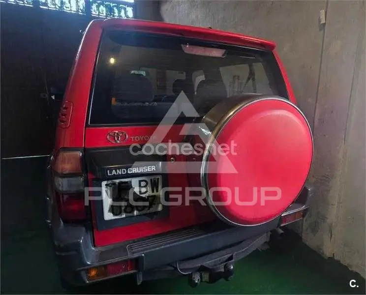 2002 Toyota LAND CRUISER