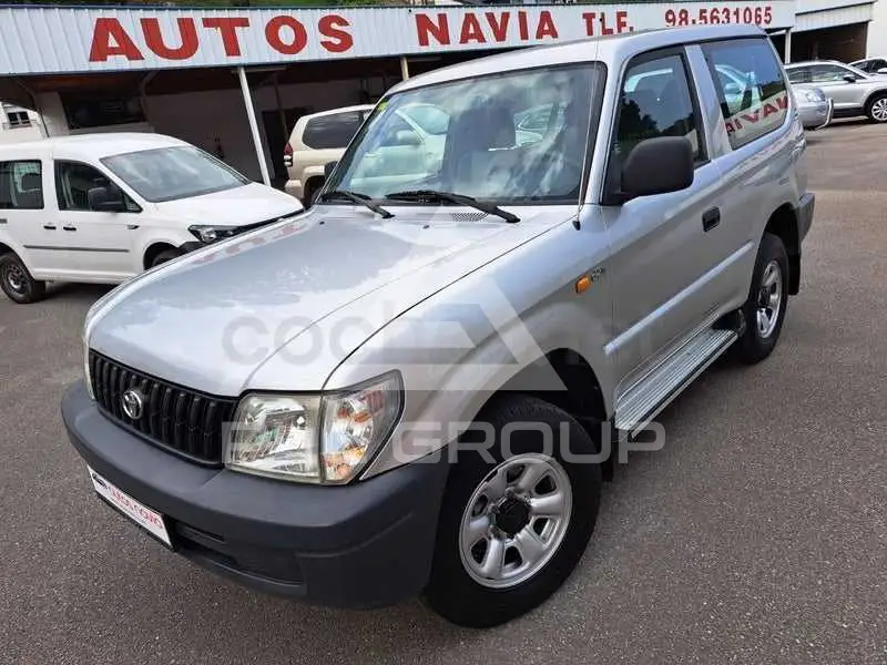 2002 Toyota LAND CRUISER