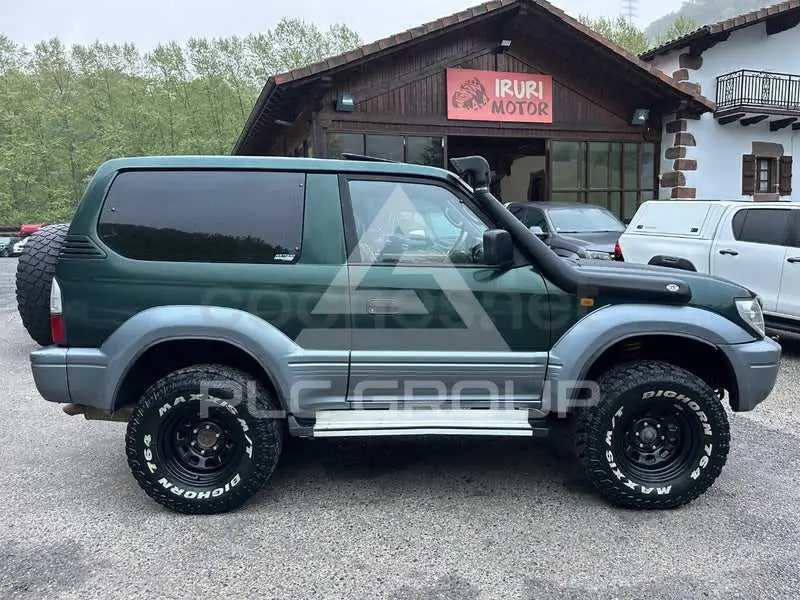 2002 Toyota LAND CRUISER