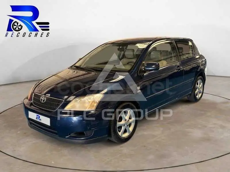 2002 Toyota COROLLA