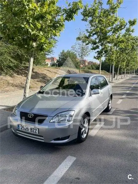 2002 Toyota COROLLA