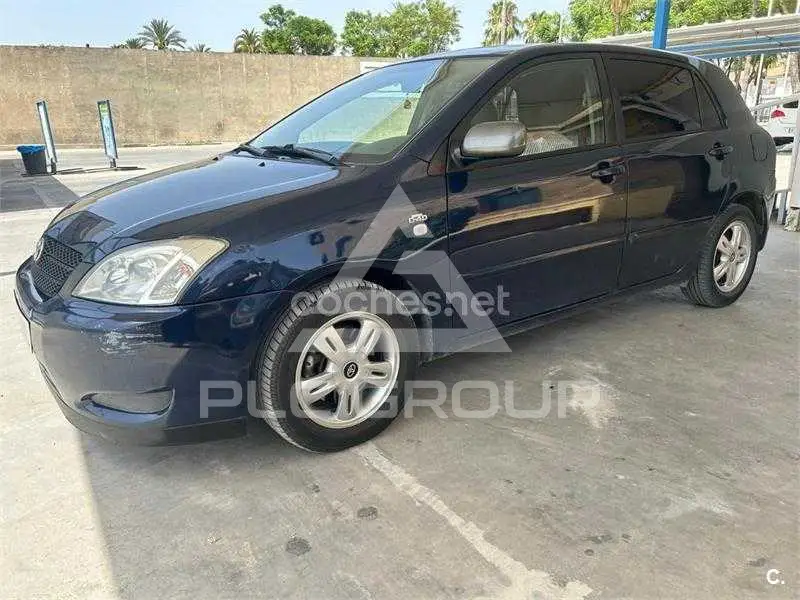 2002 Toyota COROLLA