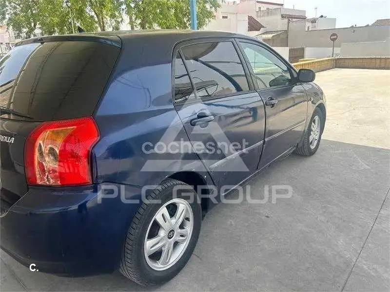 2002 Toyota COROLLA