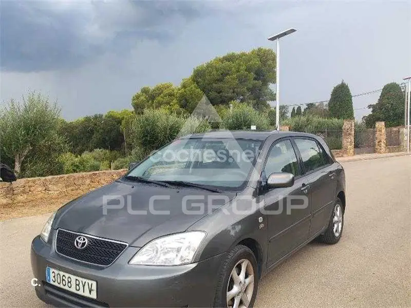 2002 Toyota COROLLA