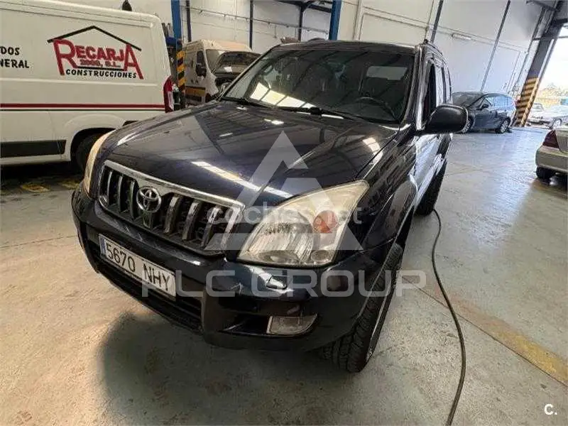 2002 Toyota LAND CRUISER