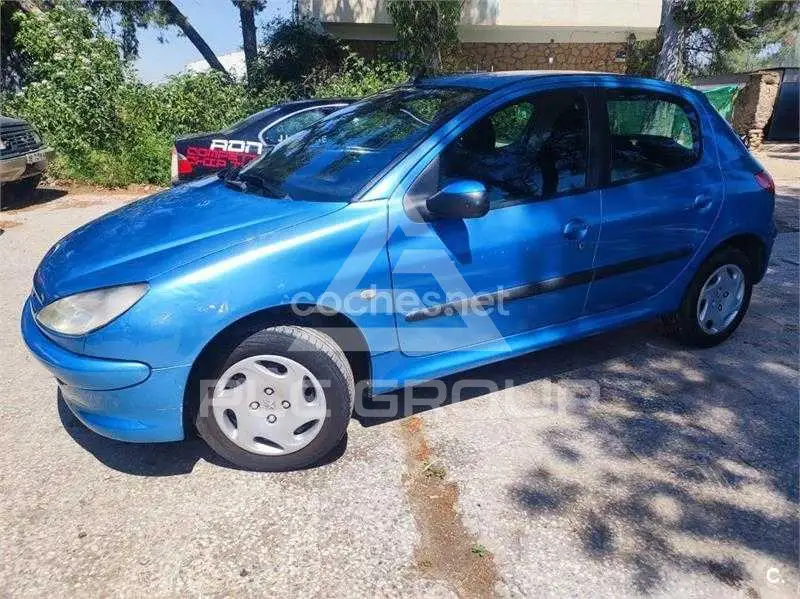 2002 Peugeot 206