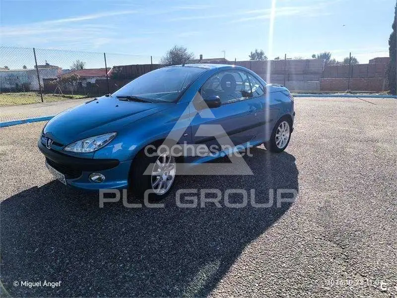 2002 Peugeot 206