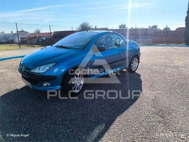 2002 Peugeot 206