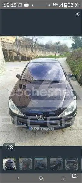 2002 Peugeot 206