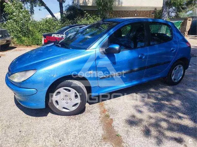 2002 Peugeot 206