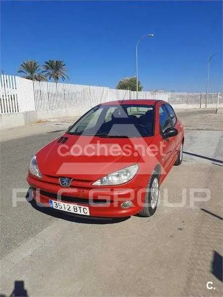 2002 Peugeot 206