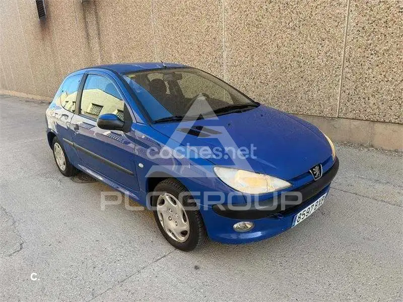 2002 Peugeot 206