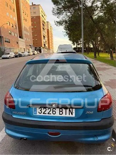 2002 Peugeot 206