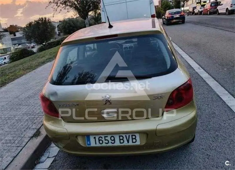 2002 Peugeot 307