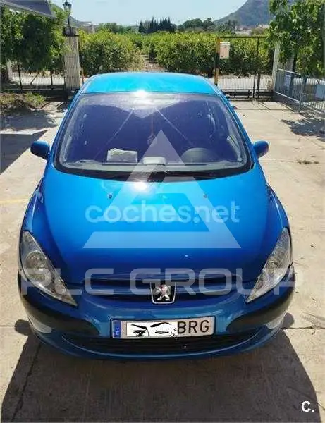 2002 Peugeot 307
