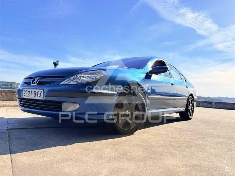 2002 Peugeot 607