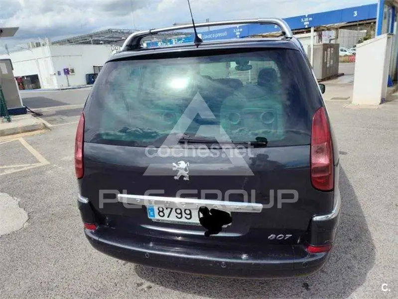 2002 Peugeot 806