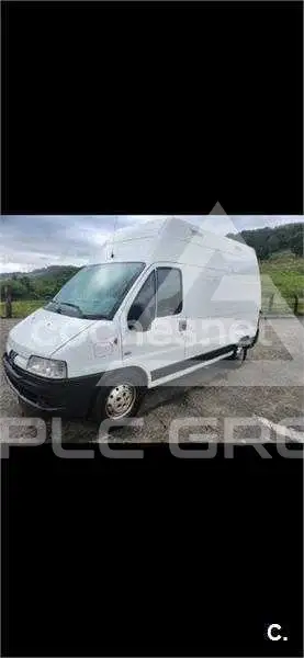 2002 Peugeot Boxer