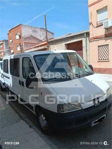 2002 Peugeot Boxer