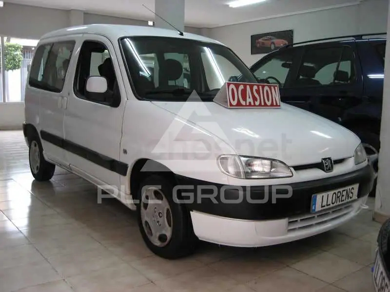 2002 Peugeot Partner