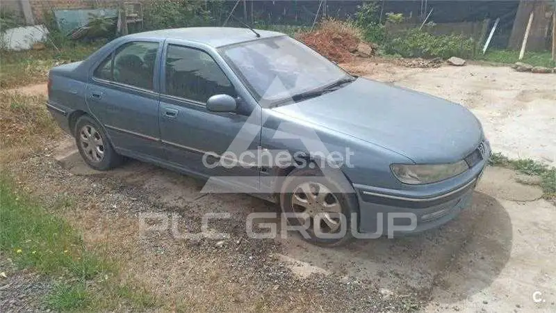 2002 Peugeot 406
