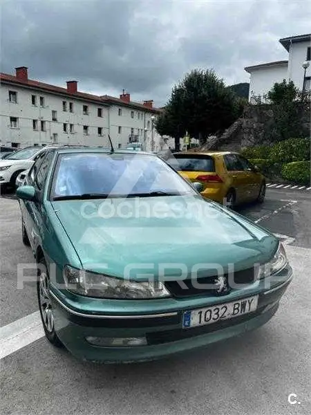 2002 Peugeot 406