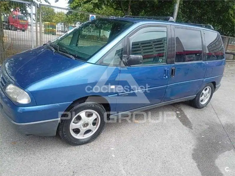 2002 Citroen Evasion
