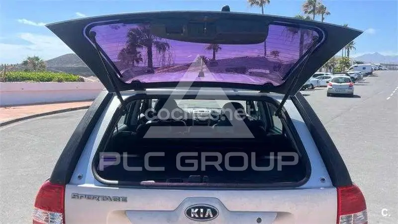 2002 KIA Sportage