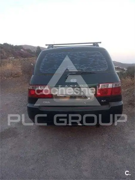2002 KIA Carens