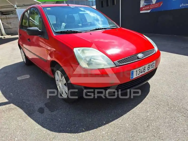 2002 Ford FIESTA