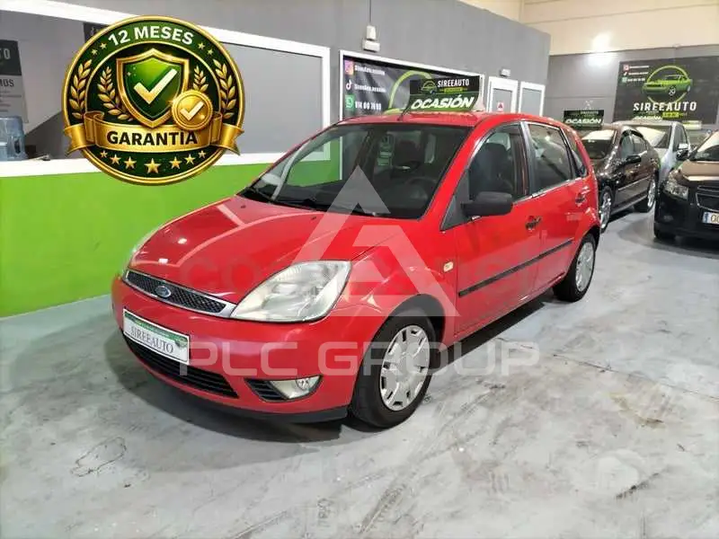 2002 Ford FIESTA