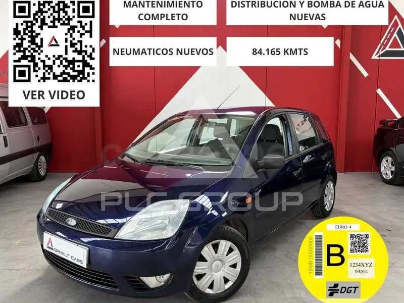 2002 Ford FIESTA